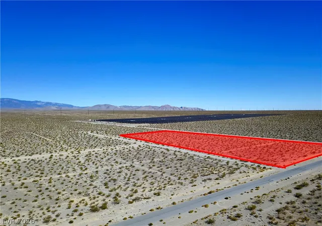Photo 2 of Land for sale at 2180 E Simkins Rd, Pahrump, NV 89060 | MLS# 2819845 | Listing updated on 2026-09-23