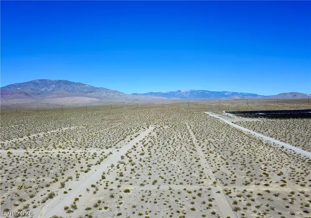 Photo 3 of Land for sale at 2180 E Simkins Rd, Pahrump, NV 89060 | MLS# 2819845 | Listing updated on 2026-09-23