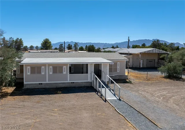 Photo 3 of Manufactured home for sale at 1801 W Irons St, Pahrump, NV 89048 | MLS# 2819318 | Listing updated on 2026-09-24