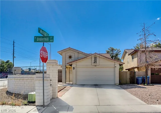Photo 1 of Single family home for sale at 100 Underhill Ct, Las Vegas, NV 89145 | MLS# 2819696 | Listing updated on 2026-09-30