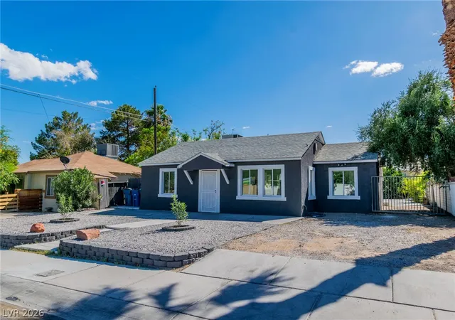 Photo 2 of Single family home for sale at 1604 Lewis Ave, Las Vegas, NV 89101 | MLS# 2819411 | Listing updated on 2026-10-04