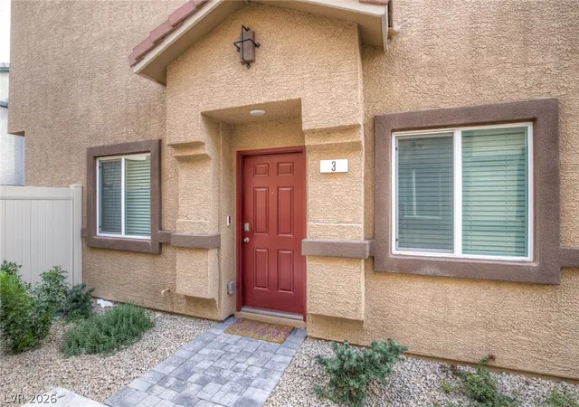 Photo 1 of Townhouse for sale at 7910 Aurora Sky St, North Las Vegas, NV 89084 | MLS# 2819875 | Listing updated on 2026-09-18