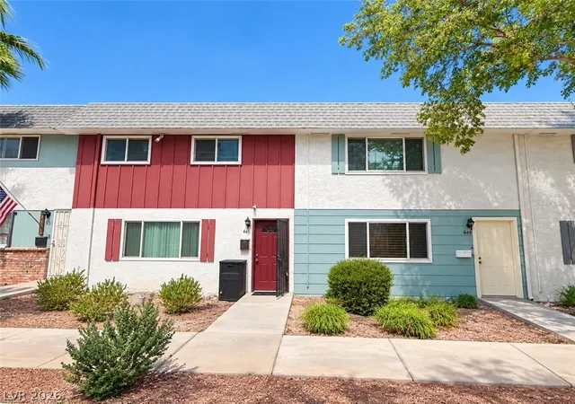 Photo 1 of Townhouse for sale at 651 Greenbriar Townhouse Way, Las Vegas, NV 89121 | MLS# 2819927 | Listing updated on 2026-09-18
