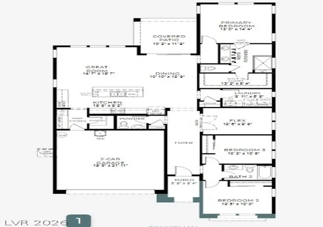 Photo 2 of Sale Pending at 10309 Celestial Pole St, Las Vegas, NV 89143 | MLS# 2818308 | Listing updated on 2026-09-25