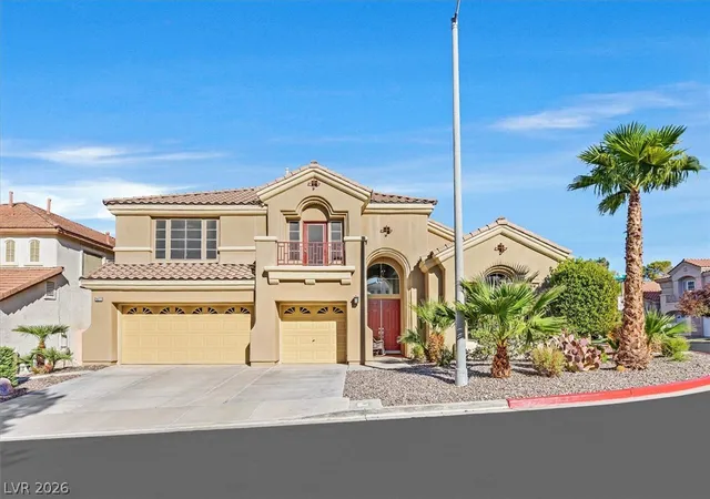 Photo 1 of Single family home for sale at 2077 Jupiter Hills Ln, Henderson, NV 89012 | MLS# 2819379 | Listing updated on 2026-10-07