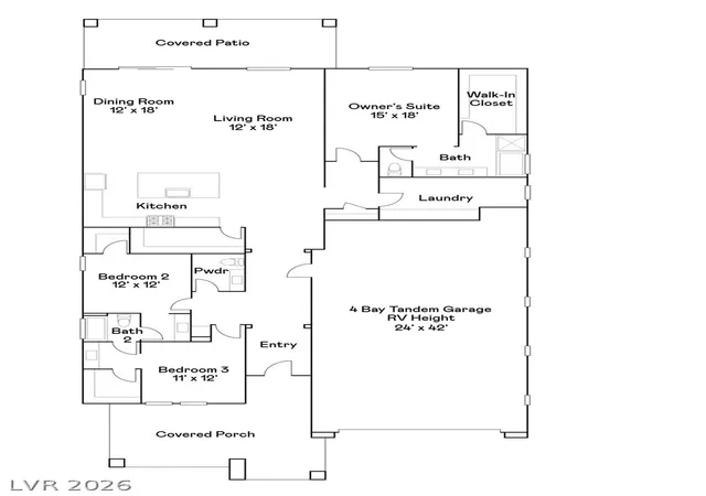 Photo 2 of Sale Pending at 1647 Portofino Fls Pl, Henderson, NV 89011 | MLS# 2819997 | Listing updated on 2026-10-05
