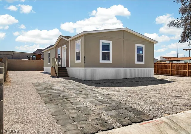 Photo 1 of Manufactured home for sale at 2258 Toiyabe St, Las Vegas, NV 89156 | MLS# 2819830 | Listing updated on 2026-09-18