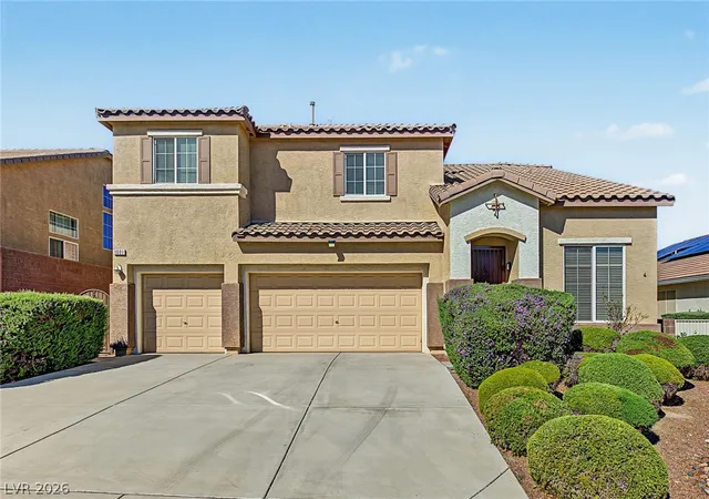 Photo 1 of Single family home for sale at 1001 Pleasing Plateau St, Henderson, NV 89002 | MLS# 2817409 | Listing updated on 2026-09-19