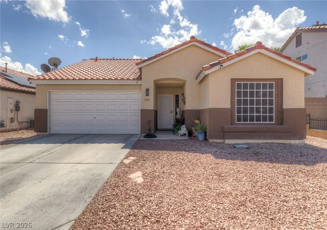 Photo 1 of Single family home for sale at 1747 Ashburn Dr, North Las Vegas, NV 89032 | MLS# 2820046 | Listing updated on 2026-09-20