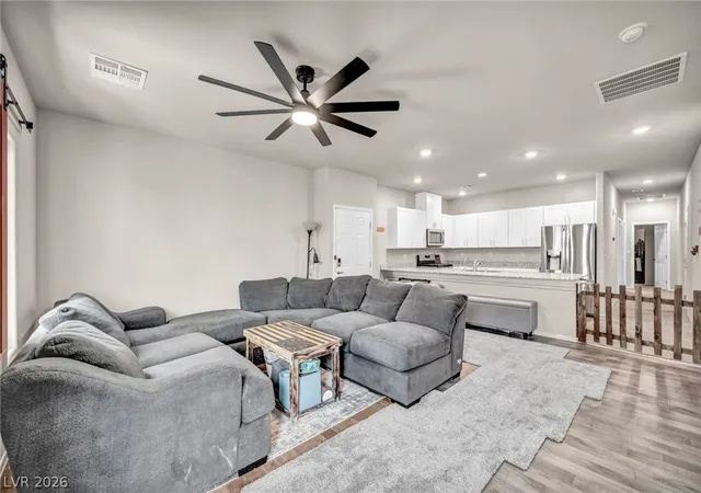 Photo 3 of Townhouse for sale at 7554 Crested Moon St, North Las Vegas, NV 89084 | MLS# 2820040 | Listing updated on 2026-10-06