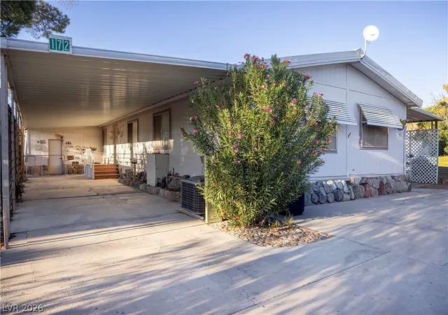 Photo 2 of Manufactured home for sale at 172 Trailzend Ave, Overton, NV 89040 | MLS# 2819760 | Listing updated on 2026-10-05