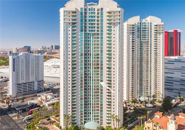 Photo 3 of Condo for sale at 2857 Paradise Rd #1702, Las Vegas, NV 89109 | MLS# 2819454 | Listing updated on 2026-09-19