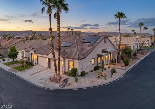 Photo 1 of Townhouse for sale at 1181 Pebble Beach Dr, Mesquite, NV 89027 | MLS# 2820007 | Listing updated on 2026-09-24