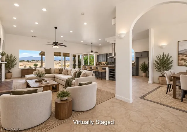 Photo 2 of Single family home for sale at 460 E Hickory St, Pahrump, NV 89048 | MLS# 2820014 | Listing updated on 2026-10-06