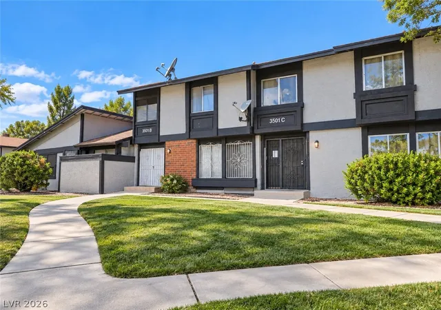 Photo 1 of Townhouse for sale at 3501 Mercury St #B, North Las Vegas, NV 89030 | MLS# 2820195 | Listing updated on 2026-09-23