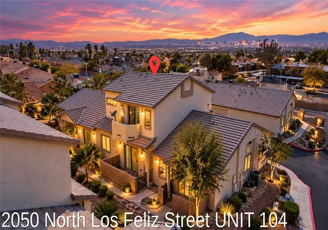 Townhouse for sale at 2050 N Los Feliz St #104, Las Vegas, NV 89156 | MLS# 2819850