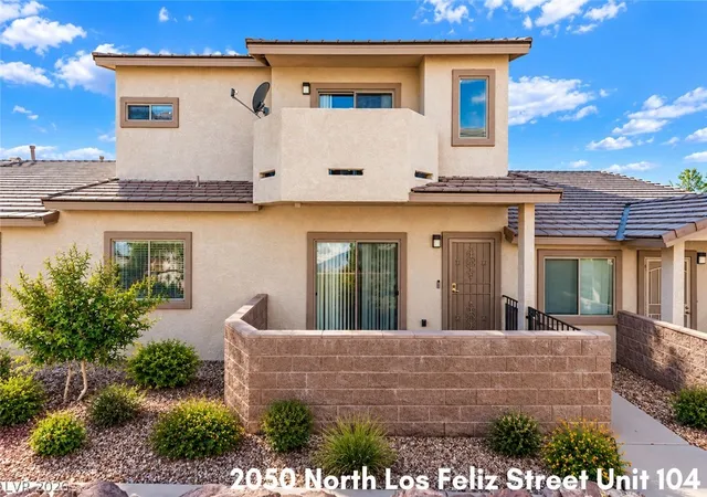 Photo 1 of Townhouse for sale at 2050 N Los Feliz St #104, Las Vegas, NV 89156 | MLS# 2819850 | Listing updated on 2026-09-19