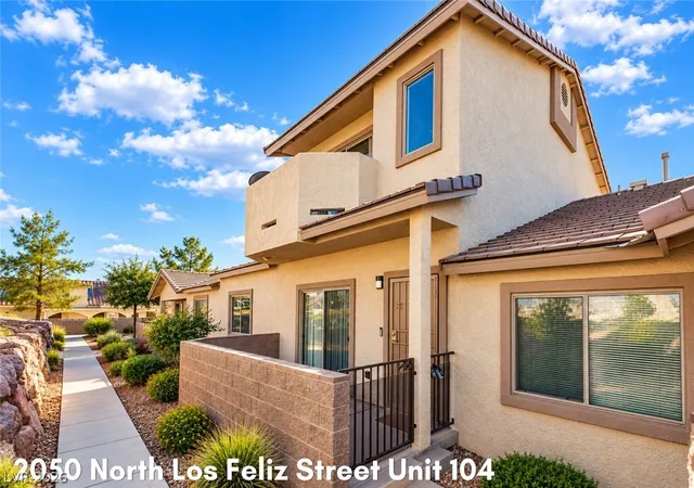 Photo 2 of Townhouse for sale at 2050 N Los Feliz St #104, Las Vegas, NV 89156 | MLS# 2819850 | Listing updated on 2026-09-19