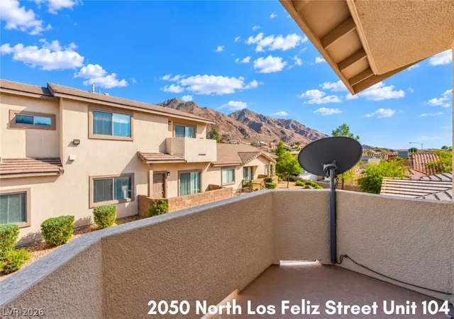 Photo 3 of Townhouse for sale at 2050 N Los Feliz St #104, Las Vegas, NV 89156 | MLS# 2819850 | Listing updated on 2026-09-19