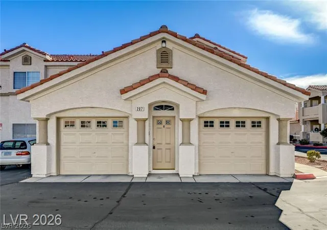 Listing Photo 1 - Condo for sale in building located at 3327 Erva St, Las Vegas, NV 89117 - Unit #207