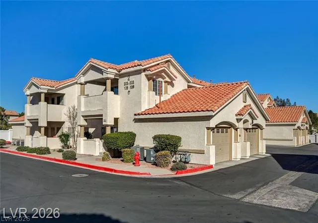 Listing Photo 2 - Condo for sale in building located at 3327 Erva St, Las Vegas, NV 89117 - Unit #207
