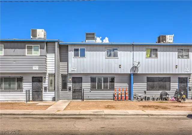 Photo 2 of Sale Pending at 714 E Nelson Ave #F, North Las Vegas, NV 89030 | MLS# 2820206 | Listing updated on 2026-09-26