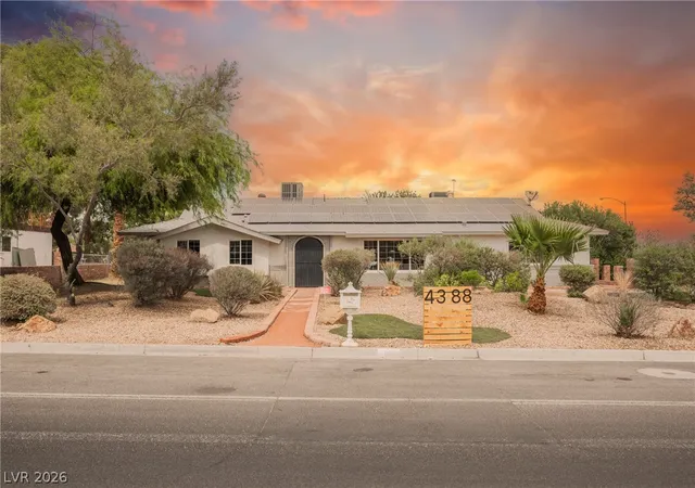 Photo 3 of Sale Pending at 4388 E Hacienda Ave, Las Vegas, NV 89120 | MLS# 2820208 | Listing updated on 2026-09-24