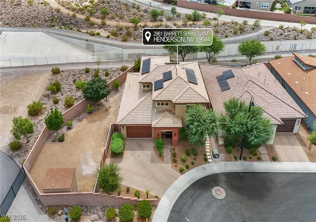Photo 2 of Single family home for sale at 2961 Barrett Springs Ave, Henderson, NV 89044 | MLS# 2819067 | Listing updated on 2026-10-03