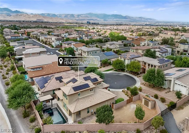 Photo 3 of Single family home for sale at 2961 Barrett Springs Ave, Henderson, NV 89044 | MLS# 2819067 | Listing updated on 2026-10-03
