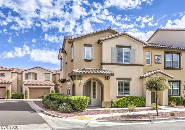 Townhouse for sale at 11396 Ogden Mills Dr #105, Las Vegas, NV 89135 | MLS# 2820279