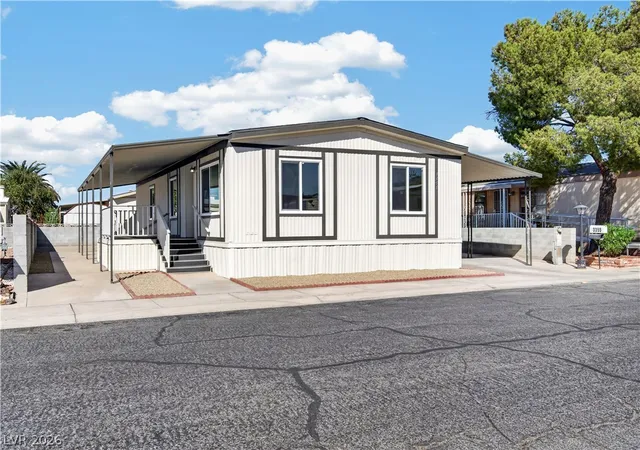 Photo 1 of Manufactured home for sale at 3355 Haleakala Dr, Las Vegas, NV 89122 | MLS# 2820290 | Listing updated on 2026-10-04