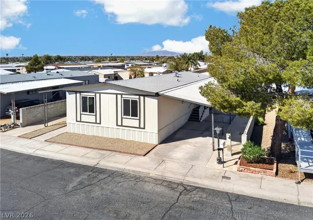 Photo 3 of Manufactured home for sale at 3355 Haleakala Dr, Las Vegas, NV 89122 | MLS# 2820290 | Listing updated on 2026-10-04