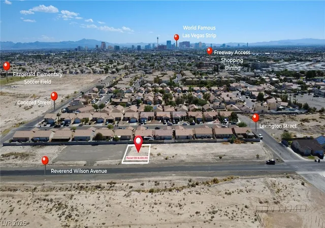 Land for sale at 0 Reverend Wilson Dr, North Las Vegas, NV 89030 | MLS# 2820272