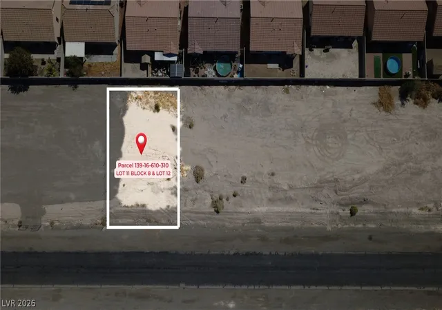 Photo 1 of Land for sale at 0 Reverend Wilson Dr, North Las Vegas, NV 89030 | MLS# 2820272 | Listing updated on 2026-09-19