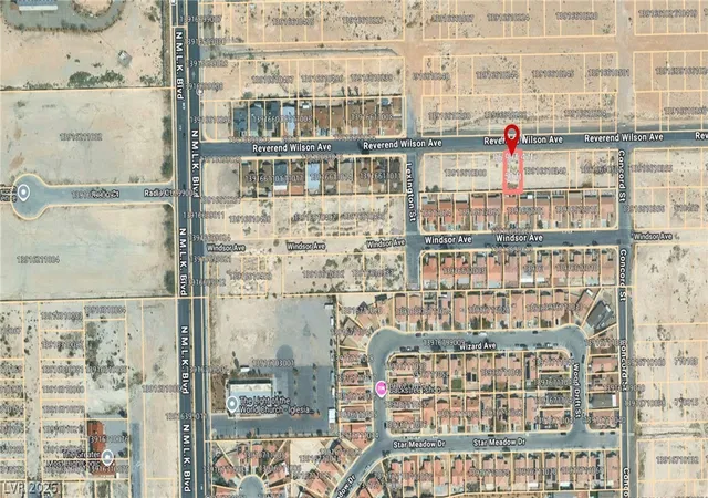 Photo 3 of Land for sale at 0 Reverend Wilson Dr, North Las Vegas, NV 89030 | MLS# 2820272 | Listing updated on 2026-09-19