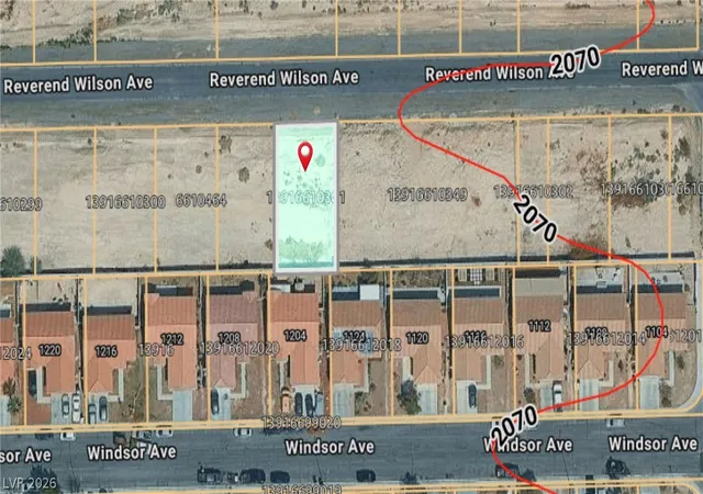 Photo 4 of Land for sale at 0 Reverend Wilson Dr, North Las Vegas, NV 89030 | MLS# 2820272 | Listing updated on 2026-09-19