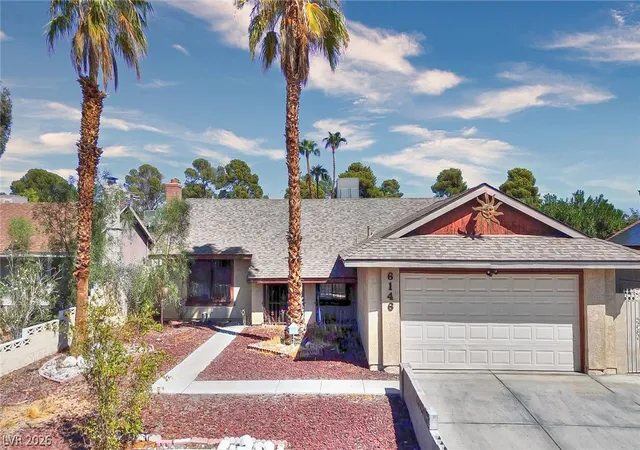 Photo 2 of Single family home for sale at 6146 Cedarwood Ave, Las Vegas, NV 89103 | MLS# 2820322 | Listing updated on 2026-09-29