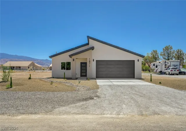 Photo 2 of Single family home for sale at 1871 S Manzanita Dr, Pahrump, NV 89048 | MLS# 2820340 | Listing updated on 2026-09-19
