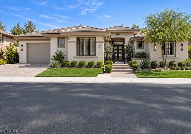 Photo 1 of Single family home for sale at 16 Belfair Ct, Henderson, NV 89052 | MLS# 2820431 | Listing updated on 2026-10-07