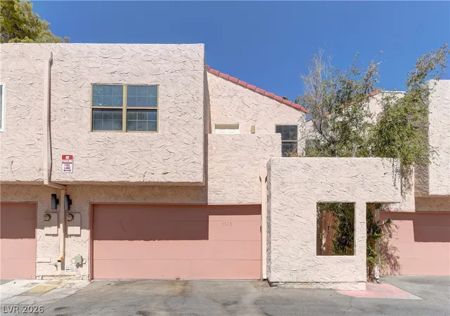 Townhouse for sale at 3378 Milenko Dr, Las Vegas, NV 89121 | MLS# 2816636