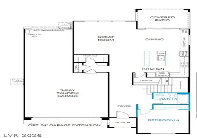 Photo 2 of Single family home for sale at 797 Longdale St, Henderson, NV 89011 | MLS# 2820419 | Listing updated on 2026-09-21