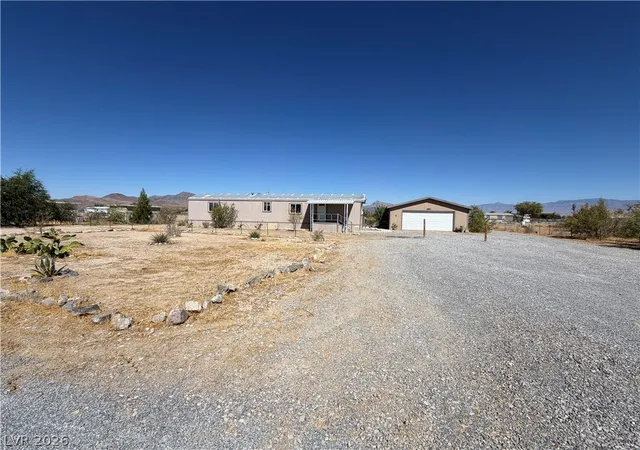 Photo 1 of Manufactured home for sale at 4360 Retread Rd, Pahrump, NV 89048 | MLS# 2820337 | Listing updated on 2026-09-22