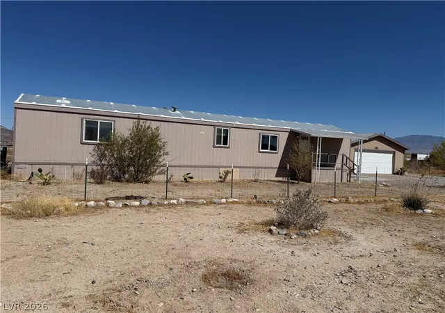 Photo 2 of Manufactured home for sale at 4360 Retread Rd, Pahrump, NV 89048 | MLS# 2820337 | Listing updated on 2026-09-22