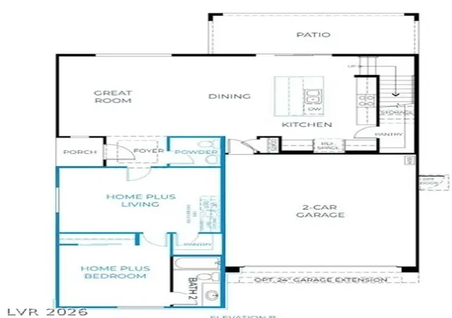Photo 2 of Single family home for sale at 9410 Hemisphere St, Las Vegas, NV 89143 | MLS# 2820423 | Listing updated on 2026-09-21