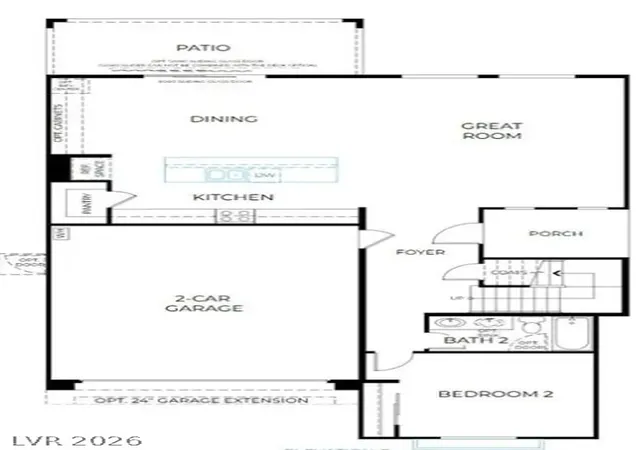 Photo 2 of Single family home for sale at 9416 Hemisphere St, Las Vegas, NV 89143 | MLS# 2820421 | Listing updated on 2026-09-21