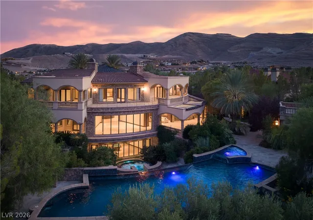 Photo 1 of Mansion for sale at 18 Olympia Hills, Las Vegas, NV 89141 | MLS# 2820248 | Listing updated on 2026-10-01