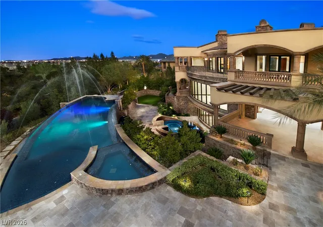 Photo 2 of Mansion for sale at 18 Olympia Hills, Las Vegas, NV 89141 | MLS# 2820248 | Listing updated on 2026-10-01