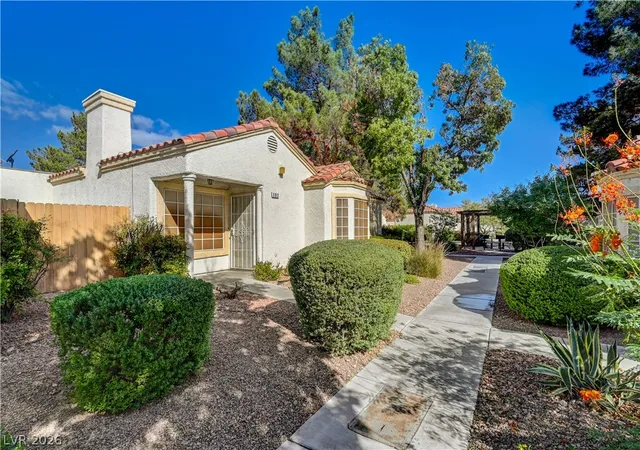 Listing Photo 1 - Condo for sale in building located at 5424 Tassara Wy, Las Vegas, NV 89108 - Unit #102