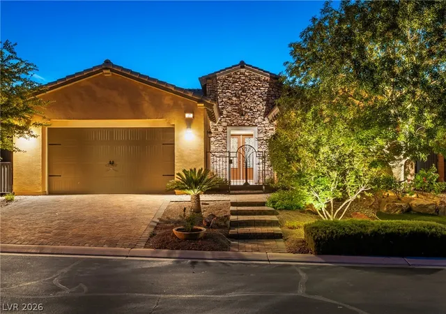 Photo 1 of Single family home for sale at 27 Contrada Fiore Dr, Henderson, NV 89011 | MLS# 2820502 | Listing updated on 2026-09-28
