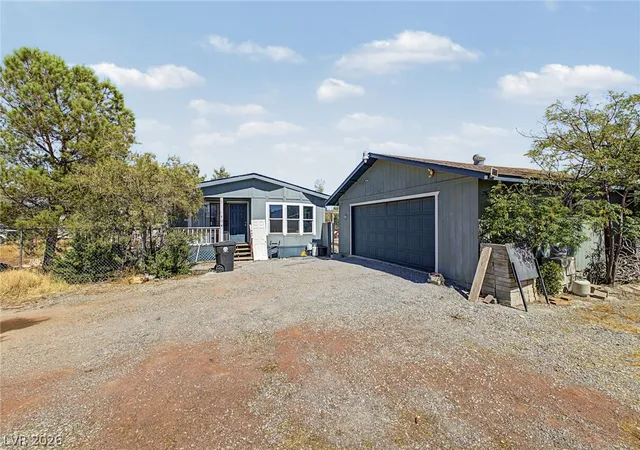 Photo 2 of Manufactured home for sale at 1631 Michael Dr, Pahrump, NV 89048 | MLS# 2820275 | Listing updated on 2026-09-22